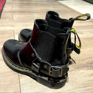 Doc Marten’s Chelsea Boots with Tri-Ring Harness. Women UK Size 6 | US 8-8.5.